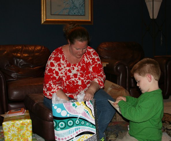 Opening Gifts